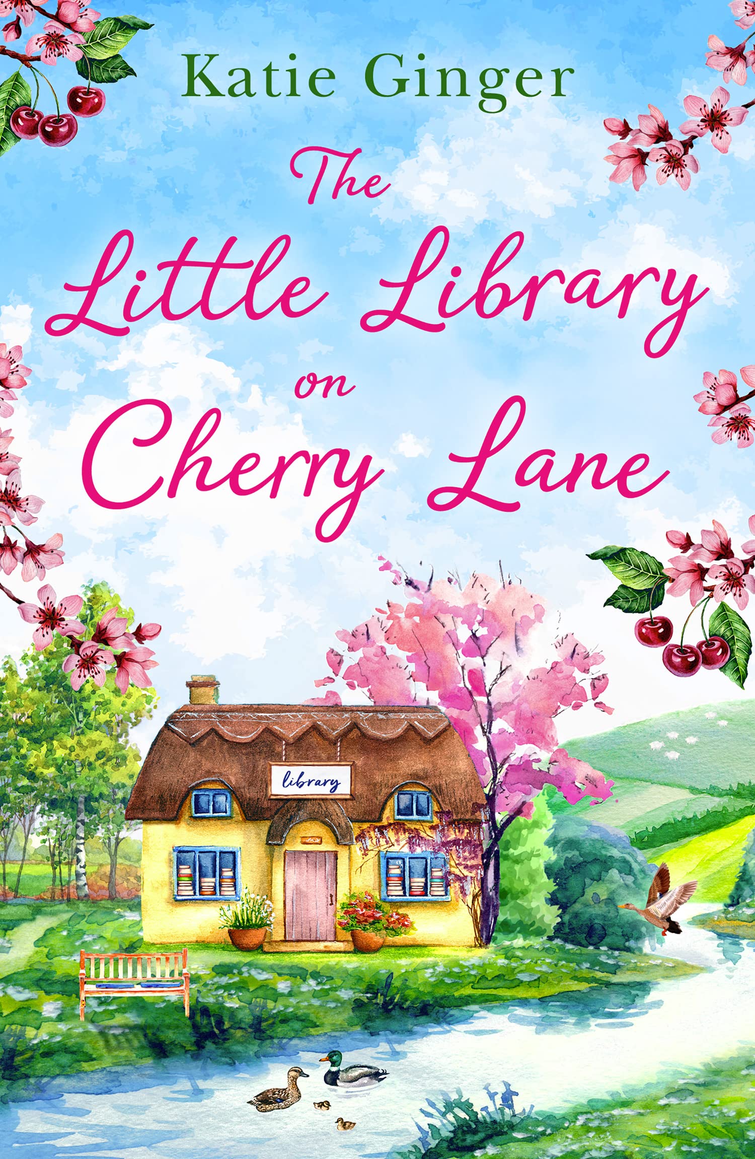 The Little Library on Cherry Lane (Kindle Edition)