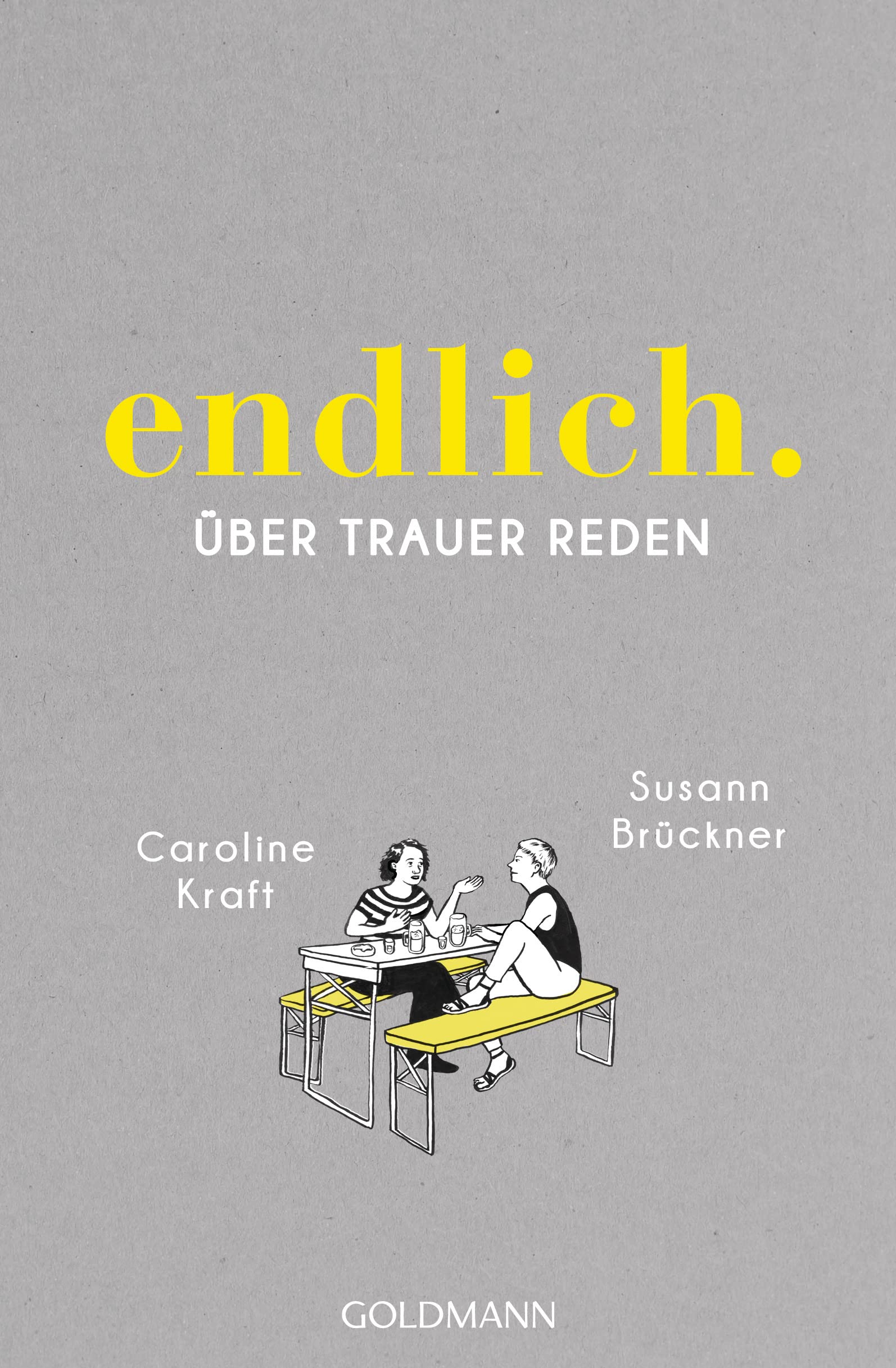 endlich.: über trauer reden (Kindle Edition)