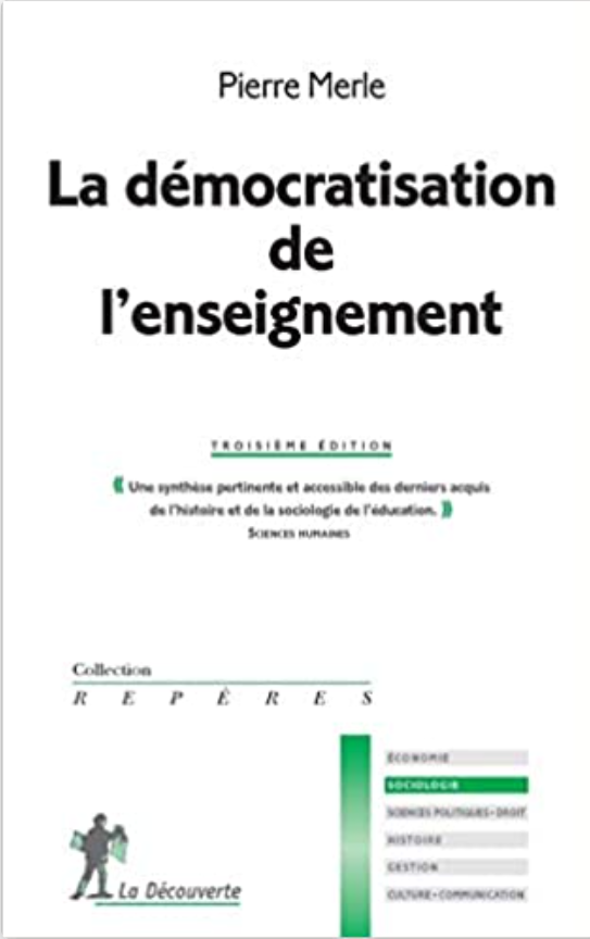 La démocratisation de l'enseignement (Paperback)