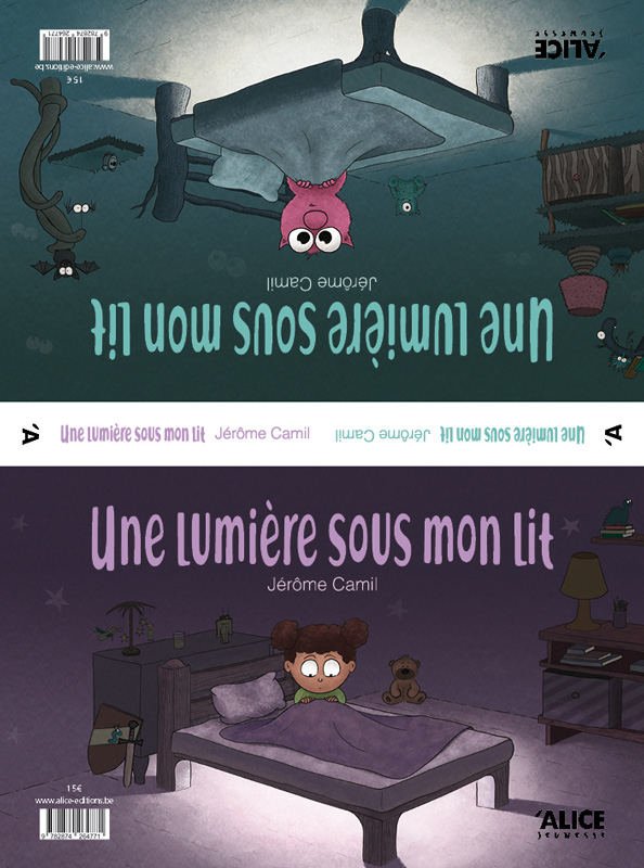 Une lumière sous mon lit (Paperback)