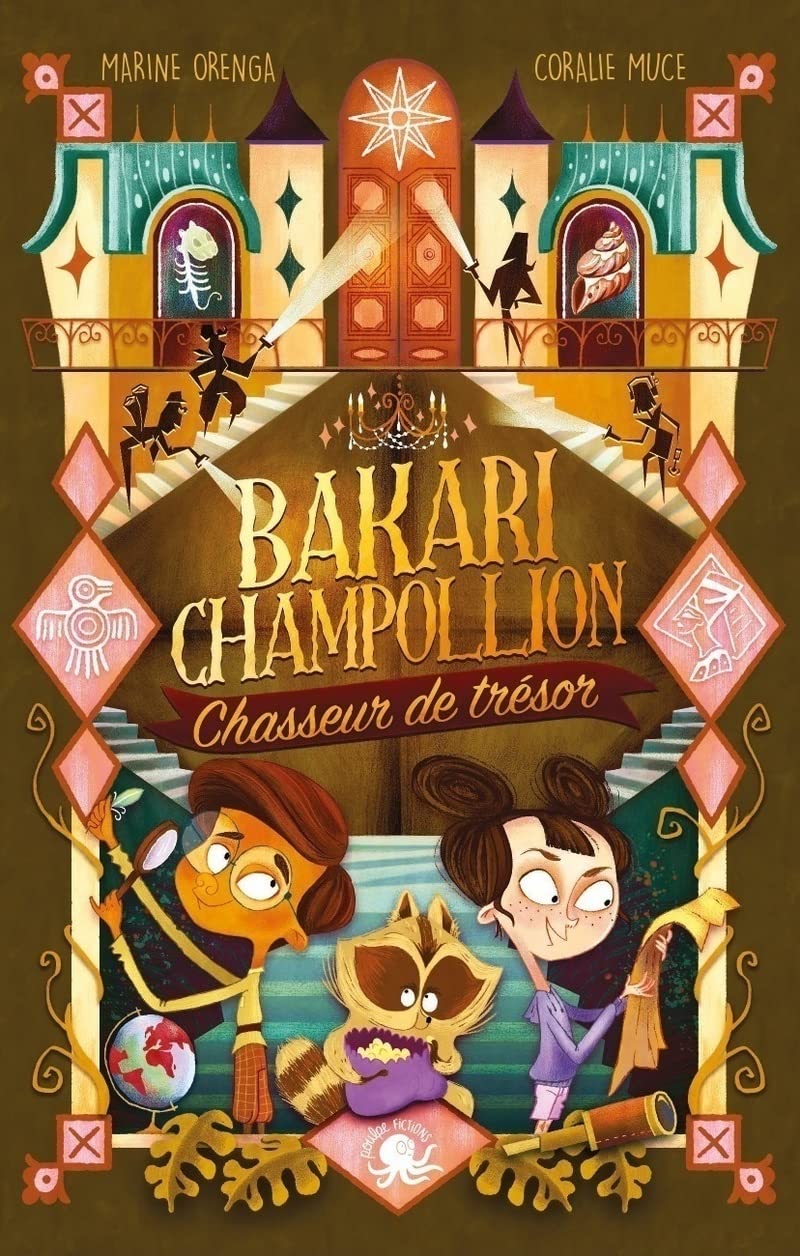 Bakari Champollion, chasseur de trésor (Paperback)