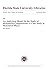 An analytical model for the...