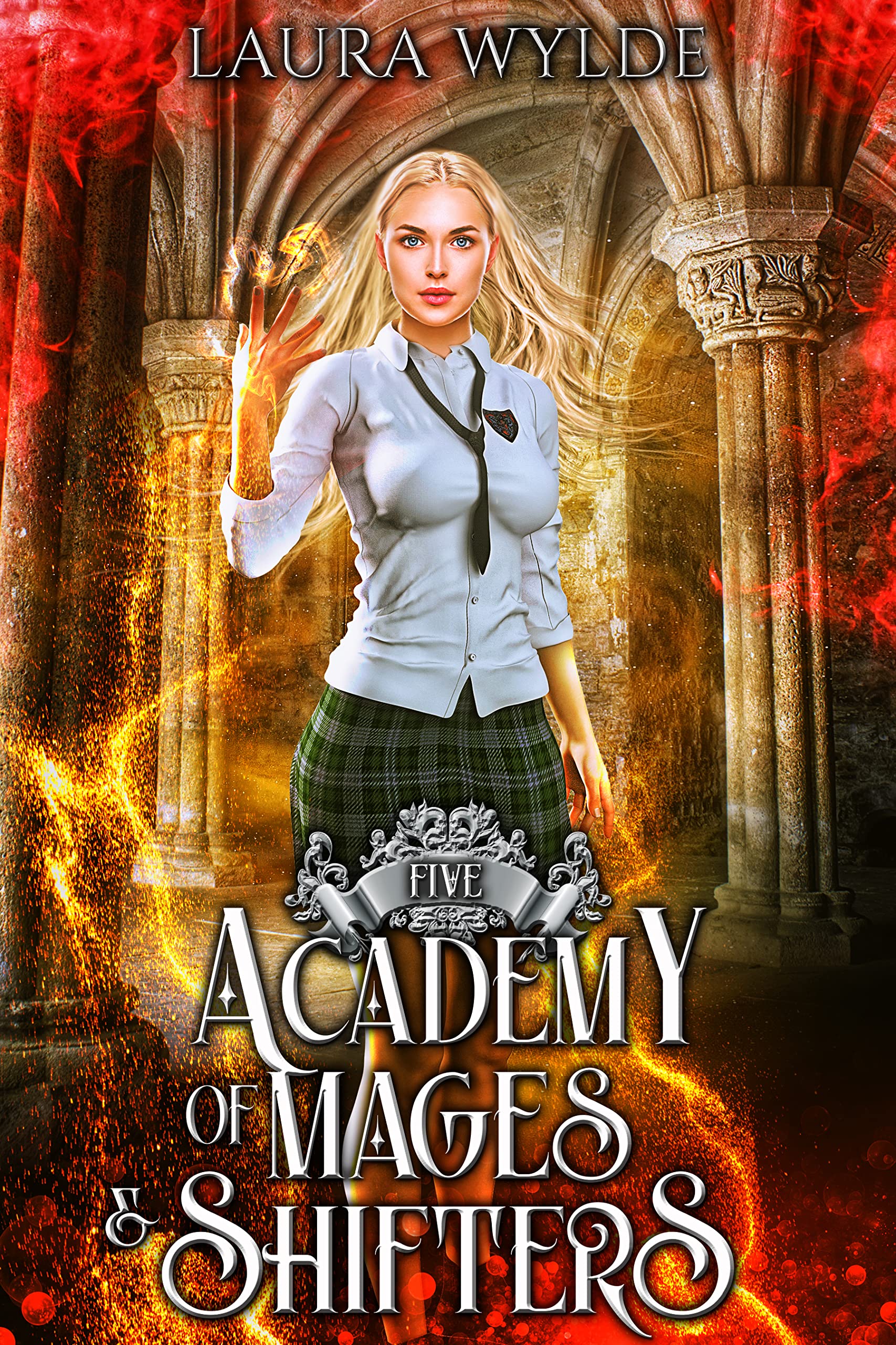 Academy of Mages & Shifters V (Kindle Edition)