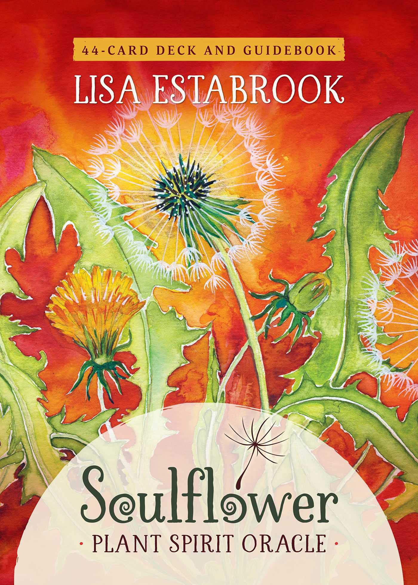 Soulflower Plant Spirit Oracle: 44-Card Deck and Guidebook (Product Bundle)