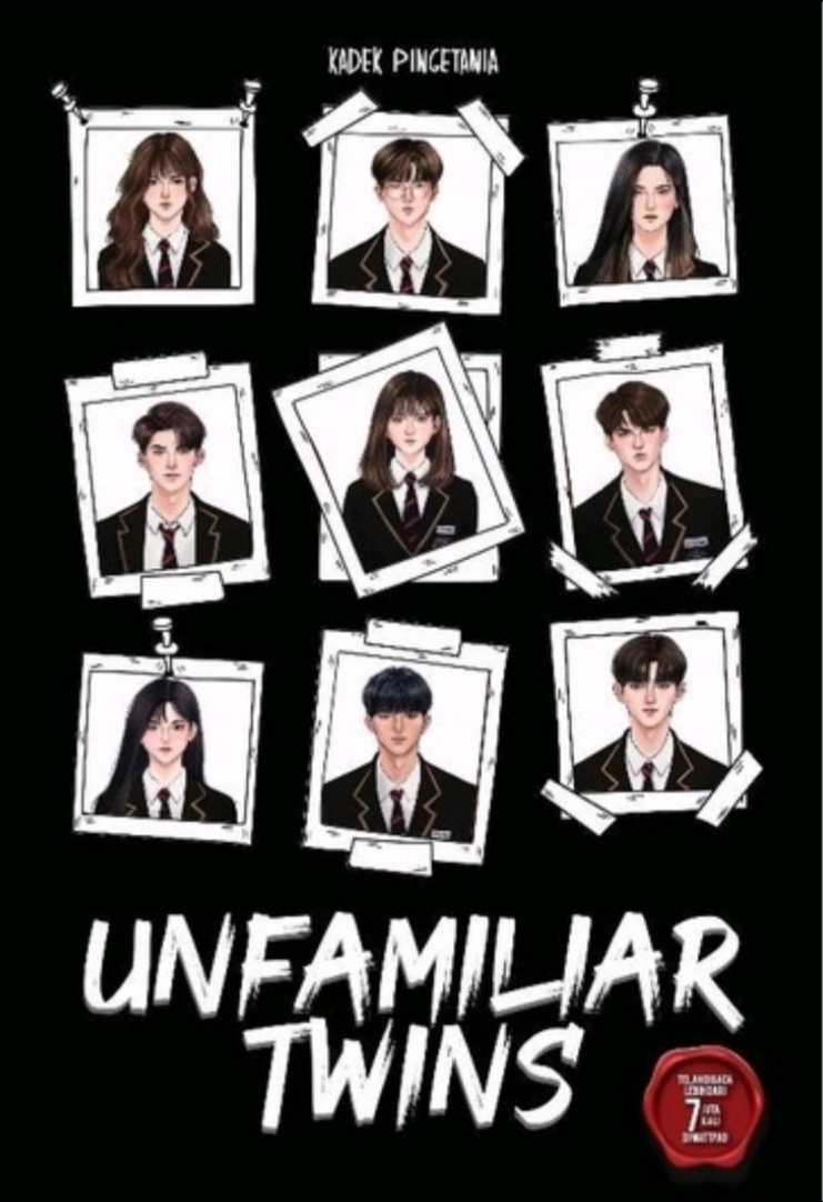 UNFAMILIAR TWINS (Paperback)