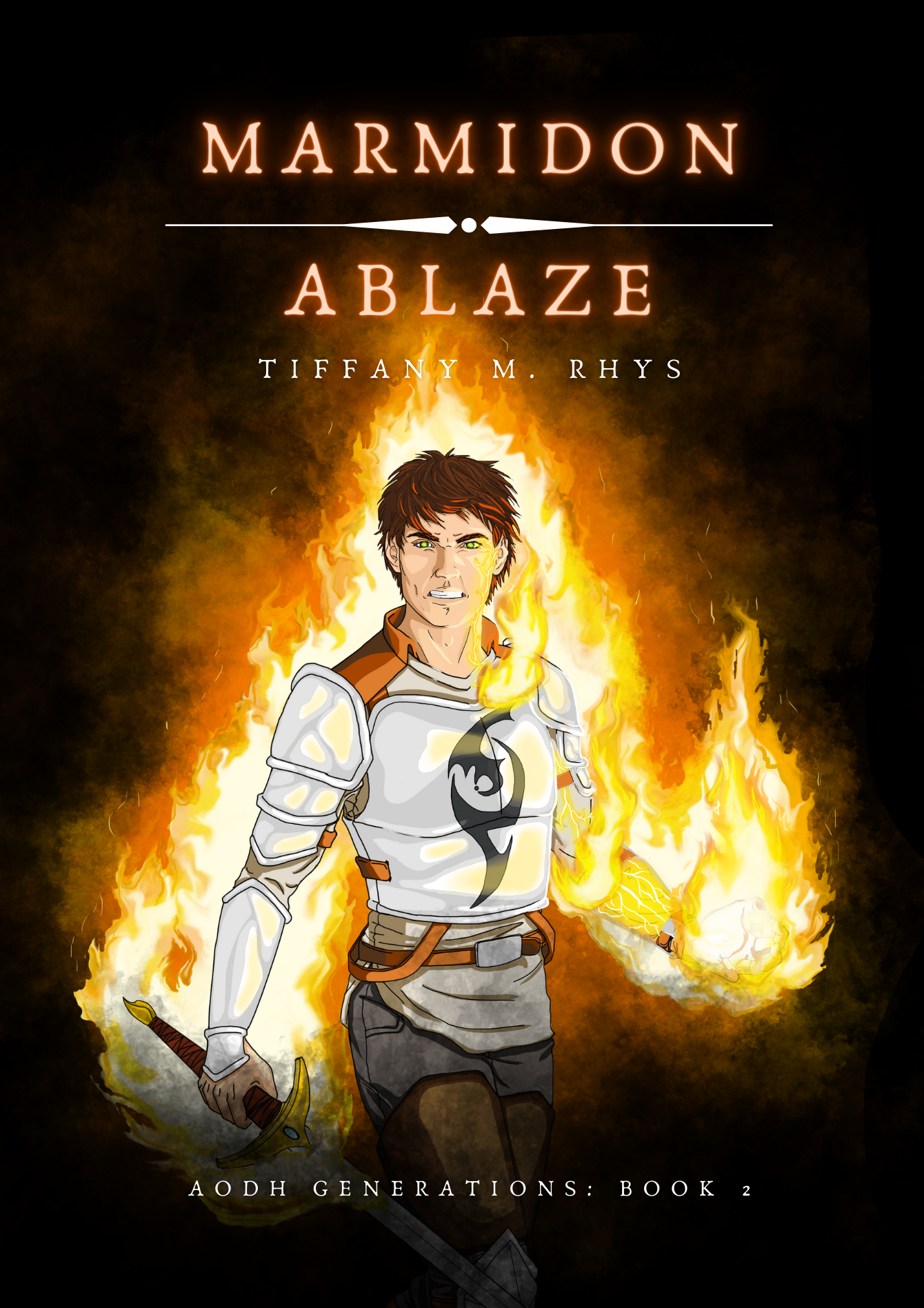 Marmidon Ablaze (Aodh Generations #2)