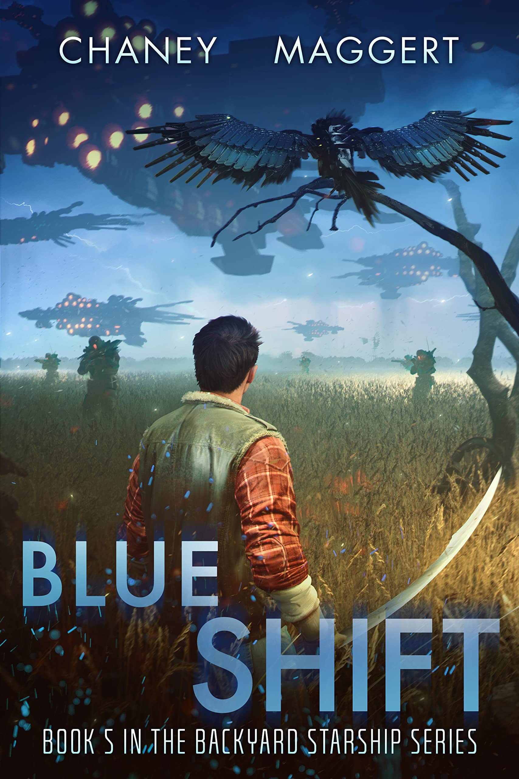 Blue Shift (Backyard Starship, #5)