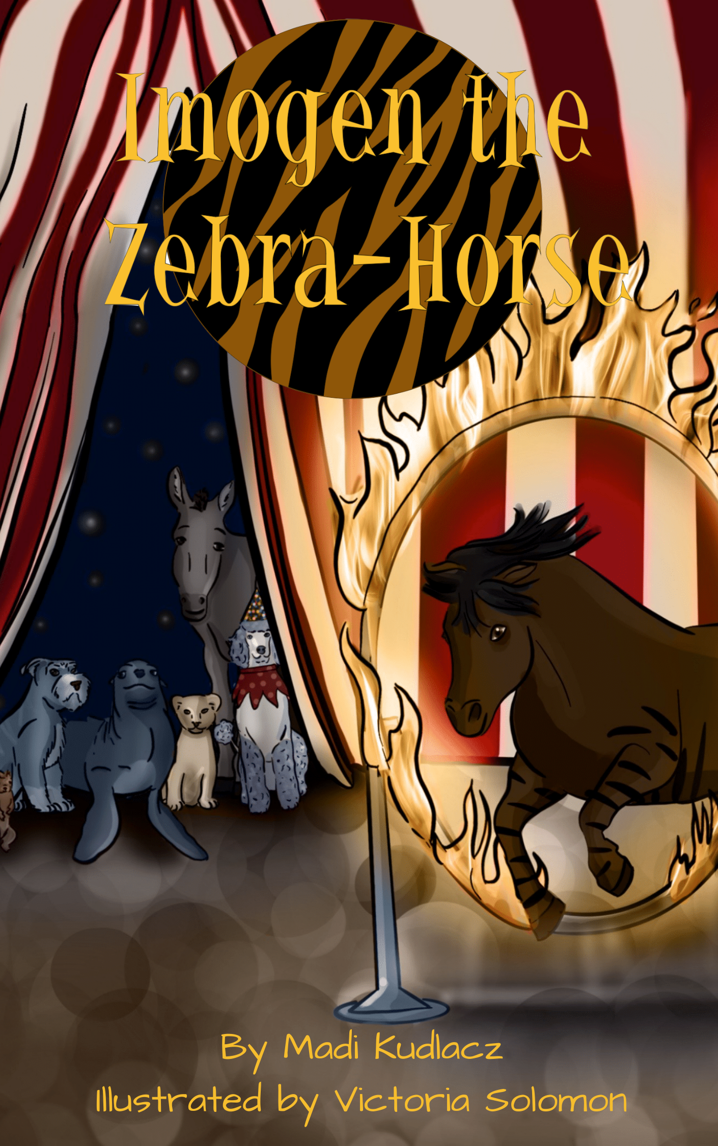 Imogen the Zebra-Horse