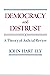 Democracy and Distrust by John Hart Ely