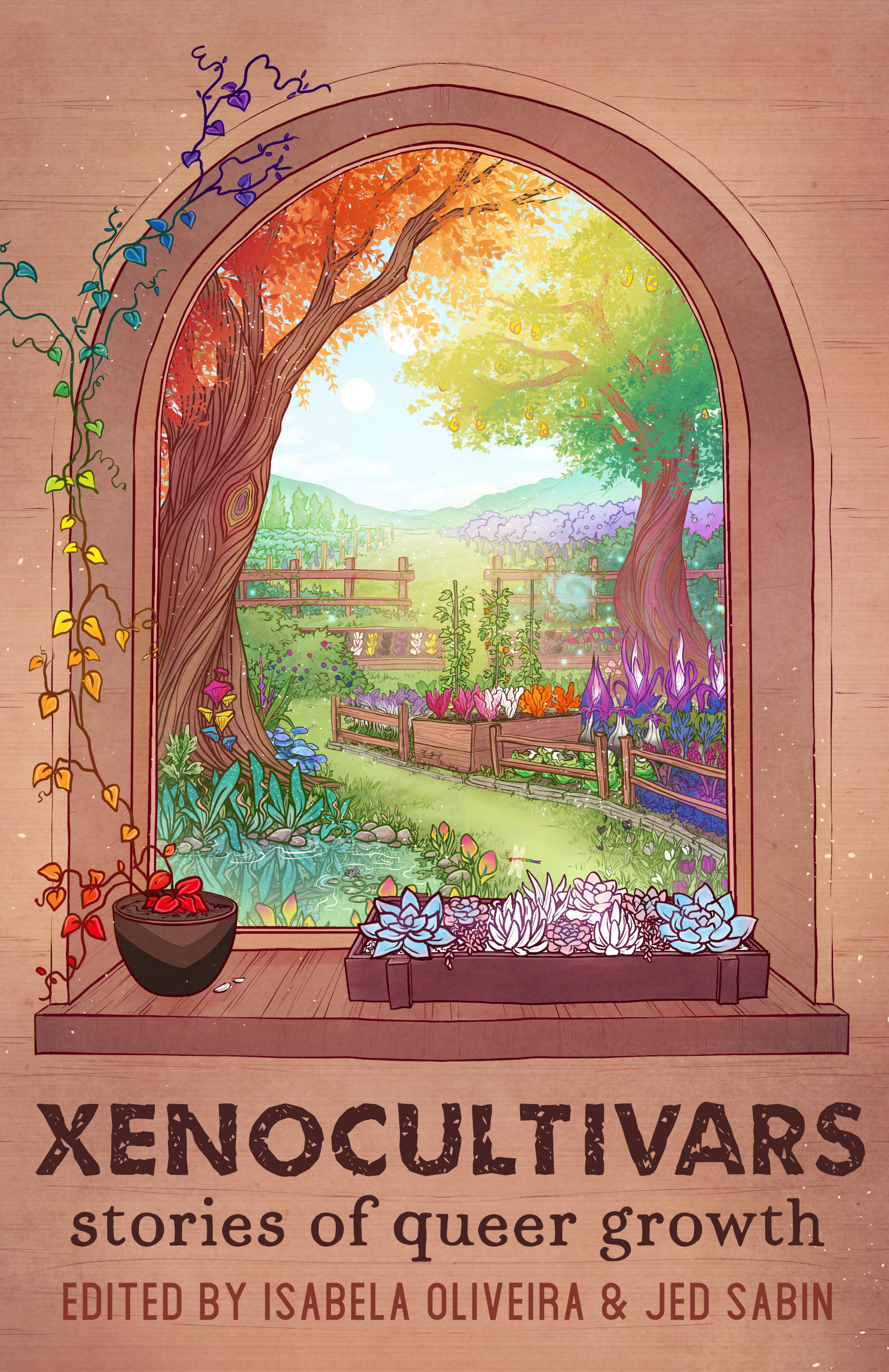 Xenocultivars: Stories of Queer Growth (Paperback)
