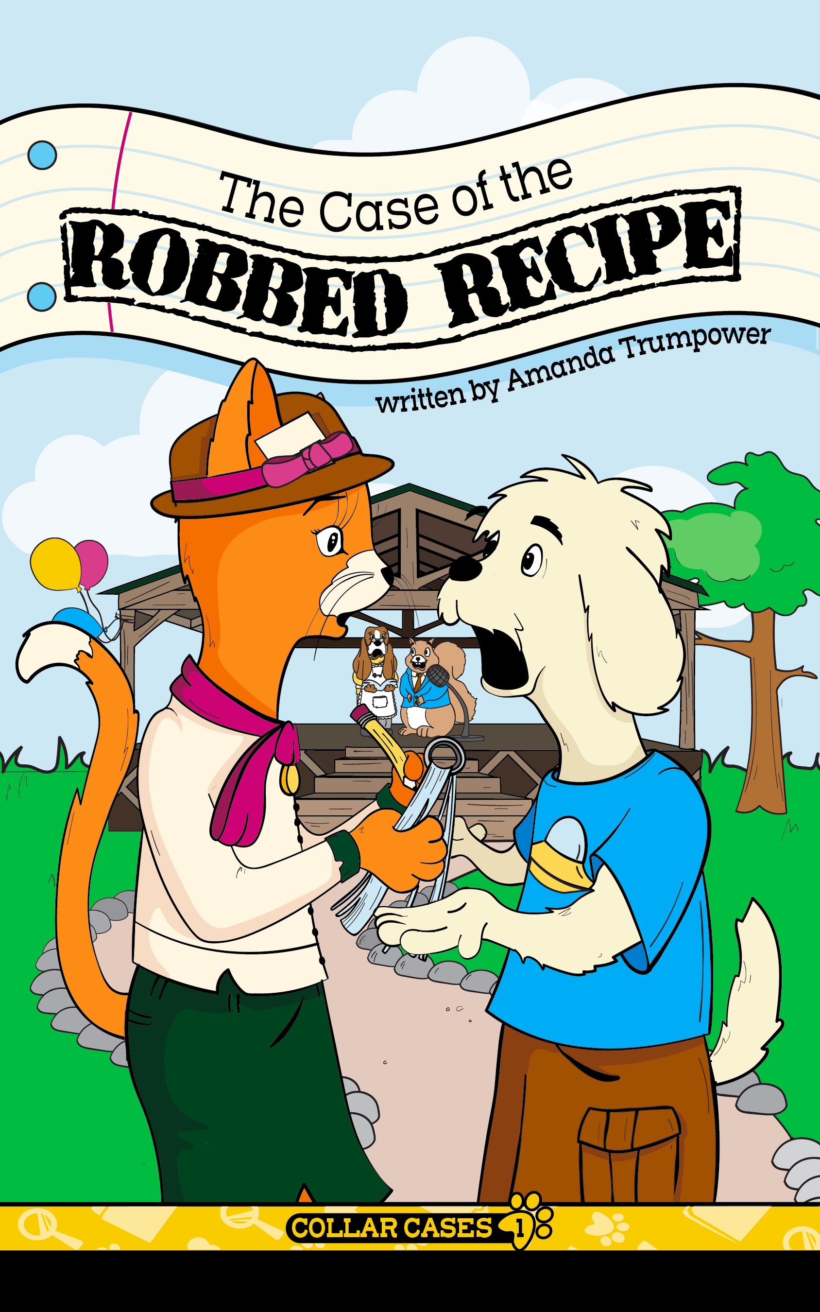 Case of the Robbed Recipe (Collar Cases, #1)