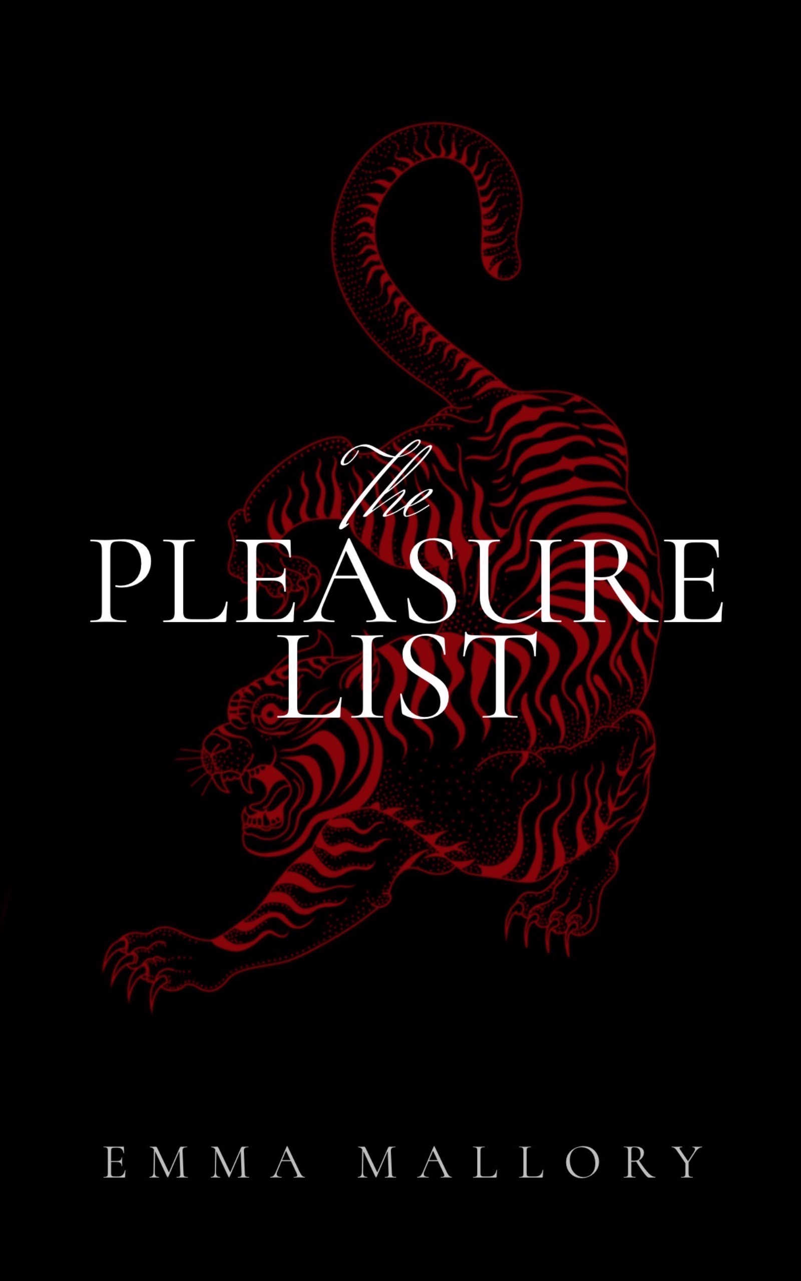 The Pleasure List (Paperback)