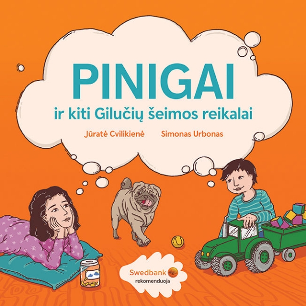 Pinigai ir kiti Gilučių šeimos reikalai (Hardcover)