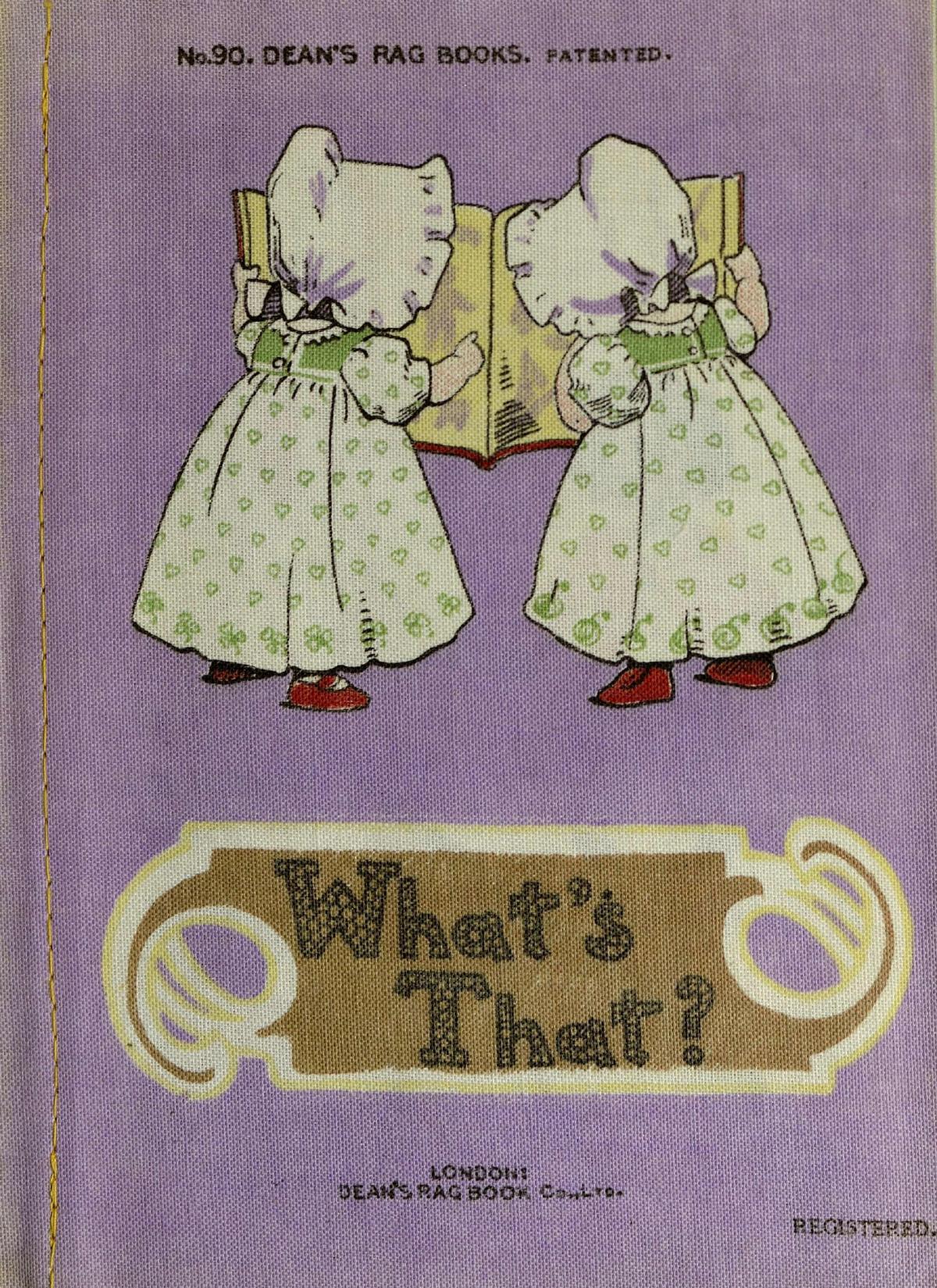 What's that? (Unknown Binding)