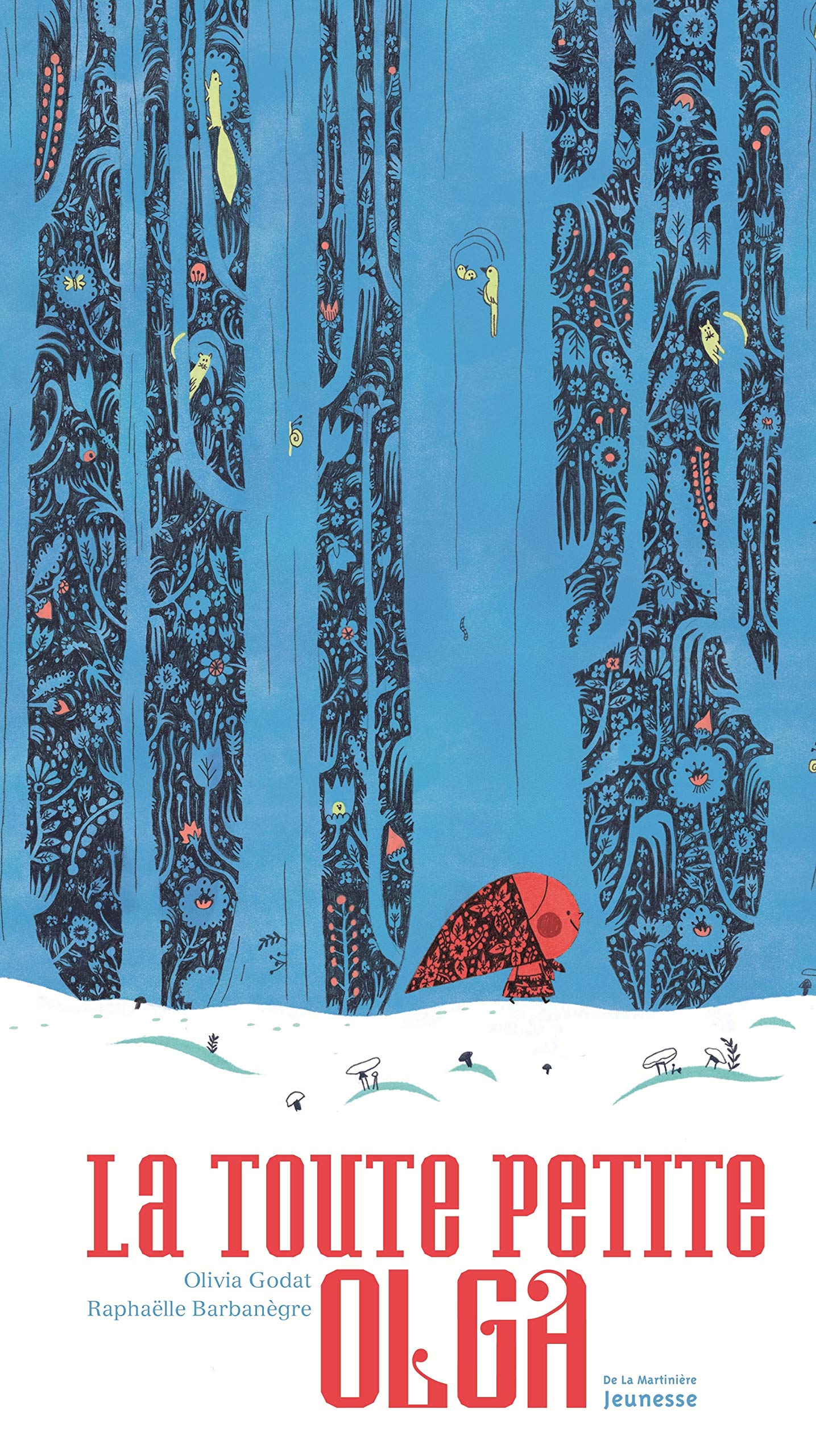 La Toute petite Olga (Hardcover)