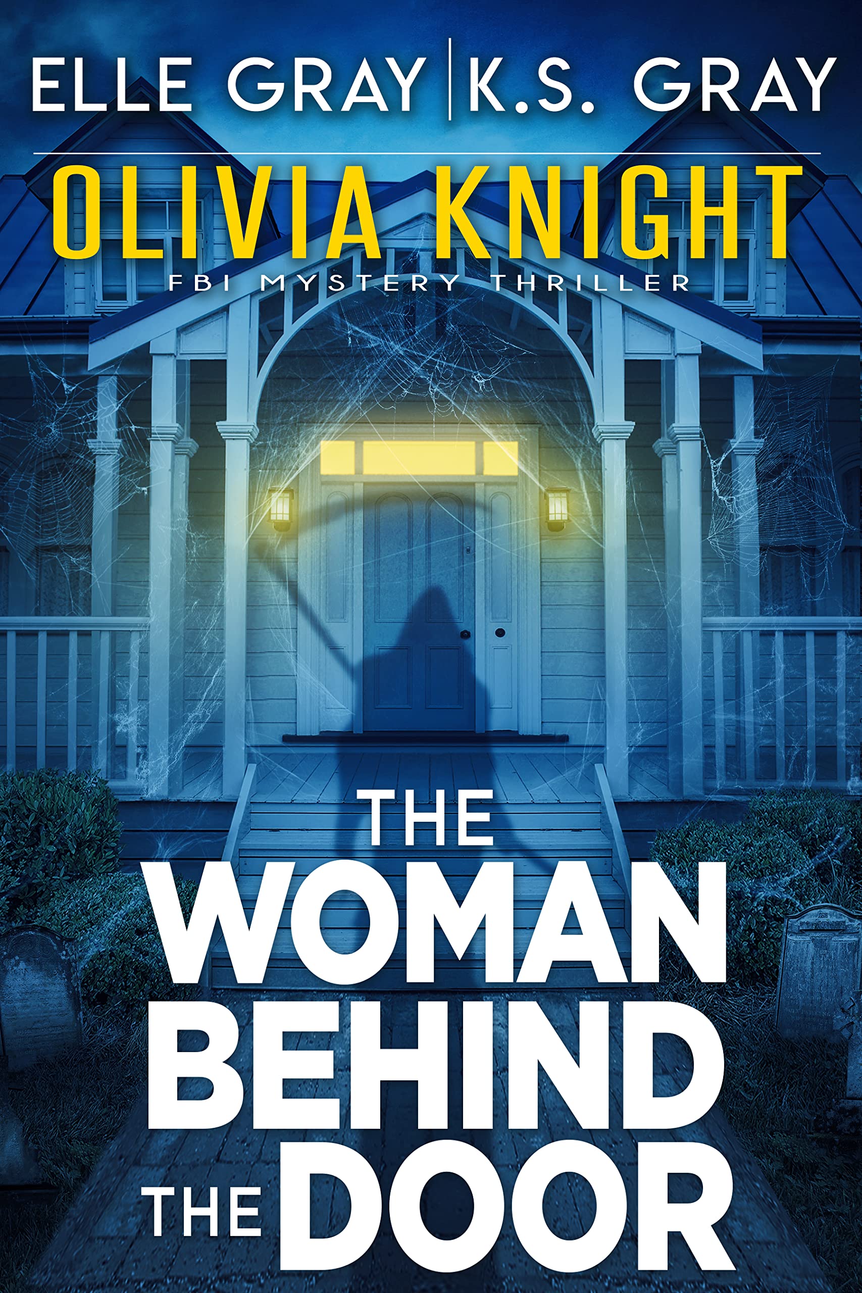 The Woman Behind the Door (Olivia Knight FBI #3)