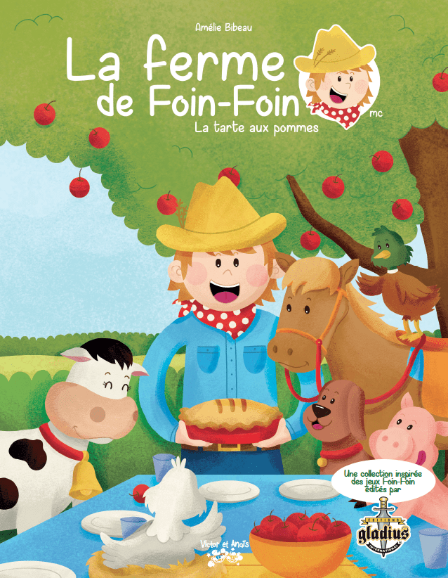 La tarte aux pommes (La ferme de Foin-Foin, #1)