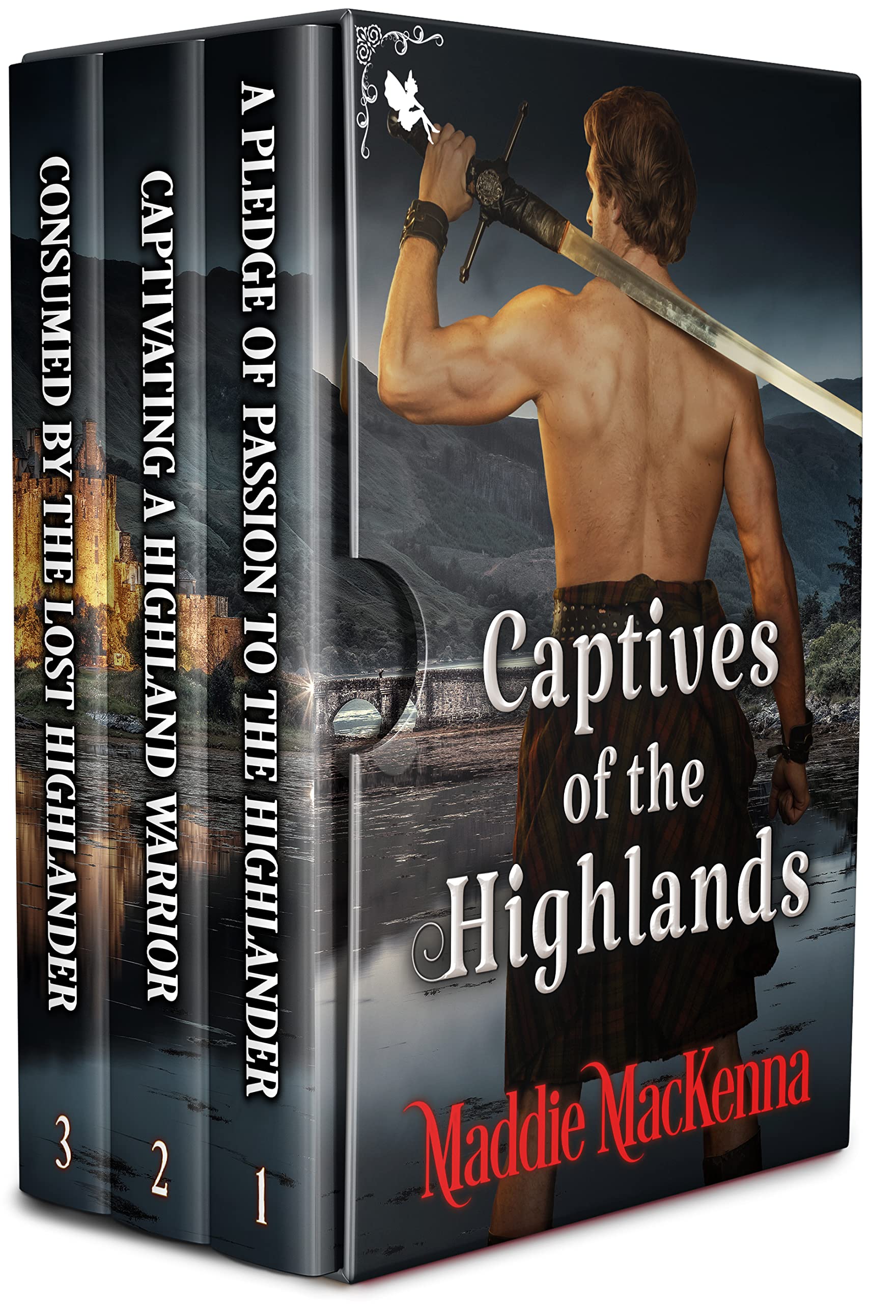Captives of the Highlands Collection (Kindle Edition)