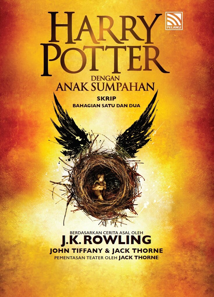 Harry Potter Dengan Anak Sumpahan: Skrip Bahagian Satu dan Dua (Harry Potter, #8)