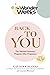 The Wonder Weeks Back To You: The Ultimate Recovery Program After Pregnancy
