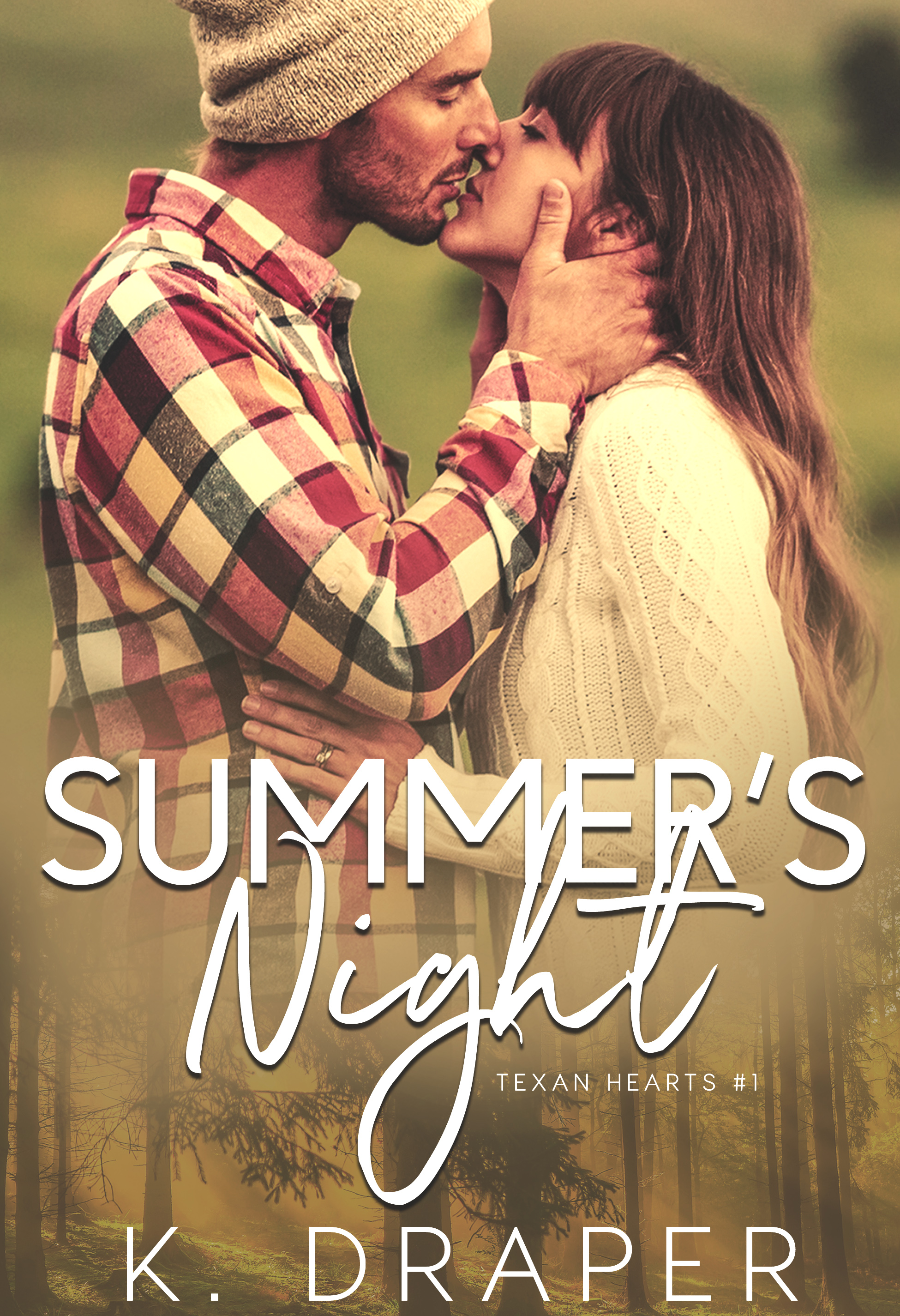 Summer's Night (Texan Hearts, 1)