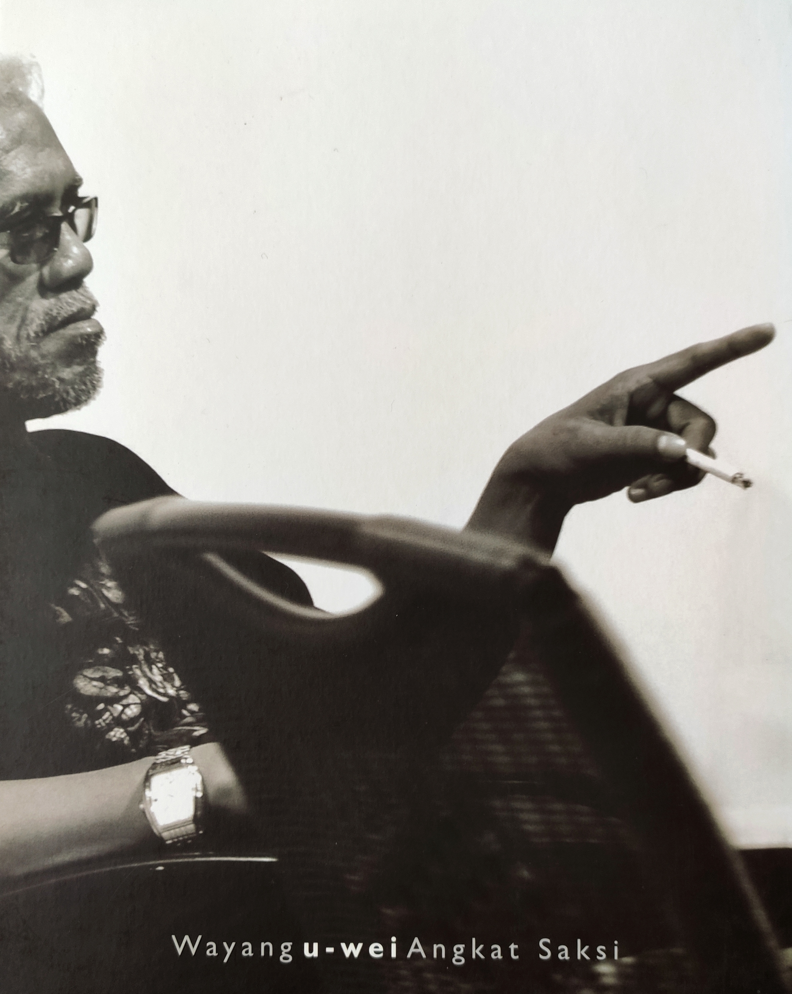 Wayang U-Wei Angkat Saksi