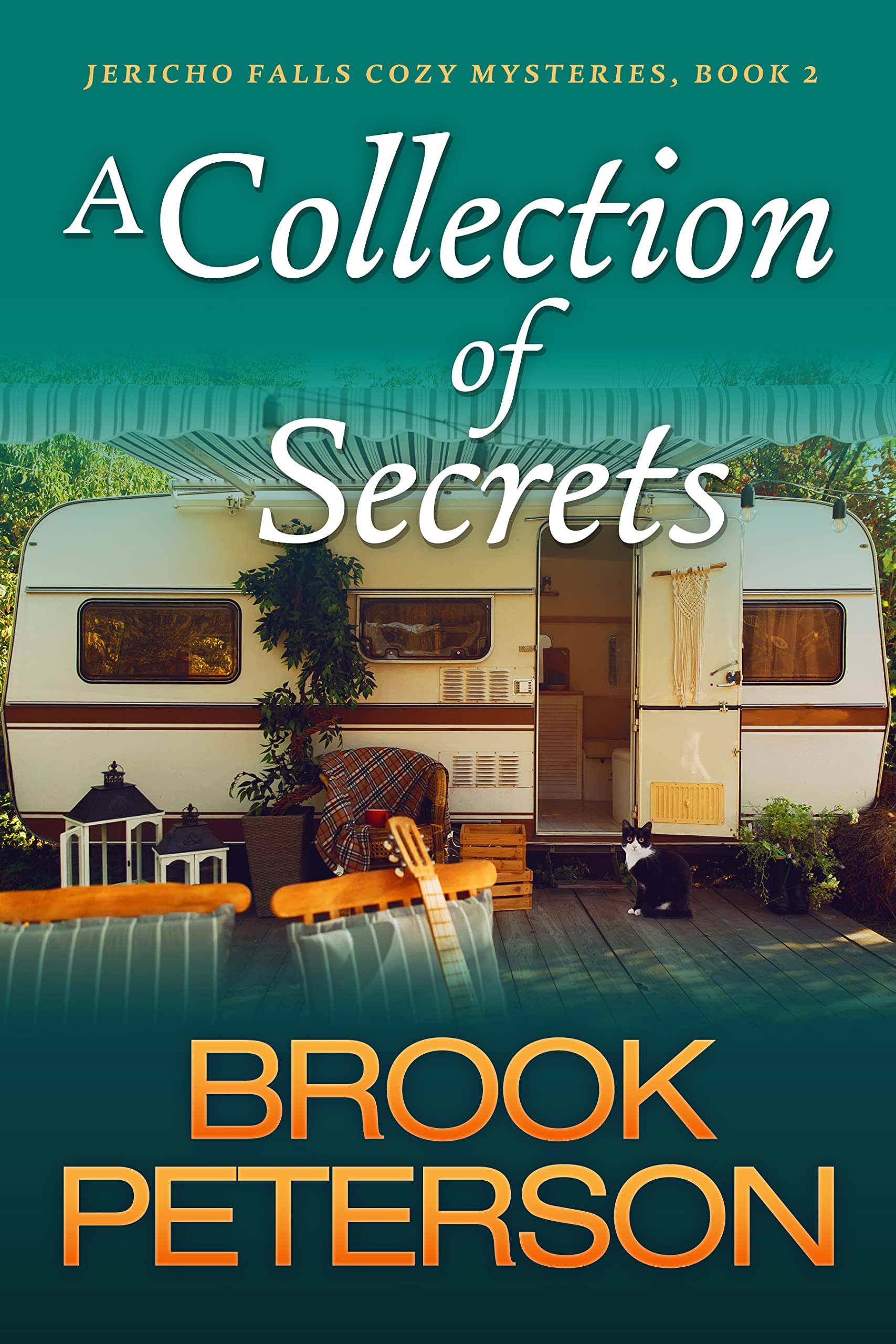 A Collection of Secrets (Jericho Falls Cozy Mysteries #2)
