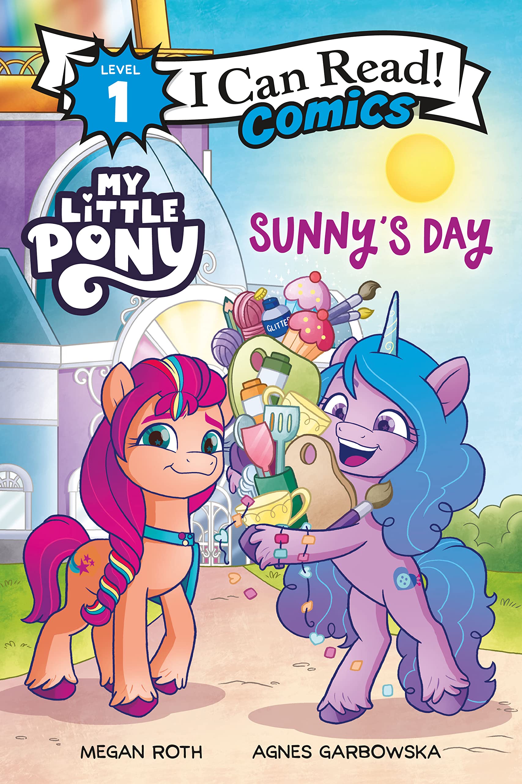 My Little Pony: Sunny's Day (I Can Read Comics Level 1)