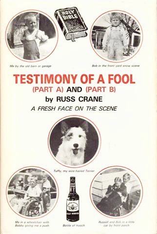 Testimony of a Fool: Part A and Part B (Hardcover)