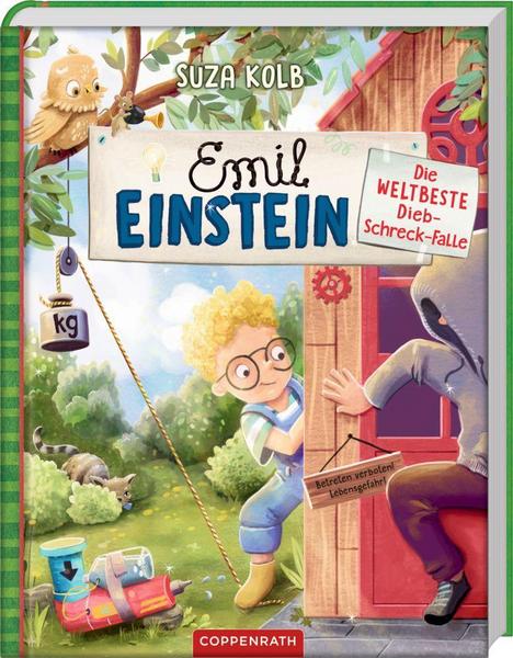 Die weltbeste Dieb-Schreck-Falle (Emil Einstein, #2)