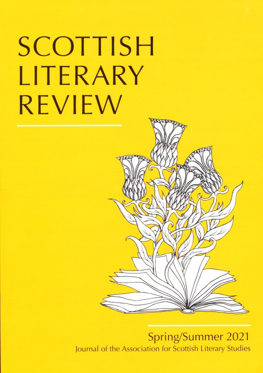 Scottish Literary Review, Spring/Summer 2021