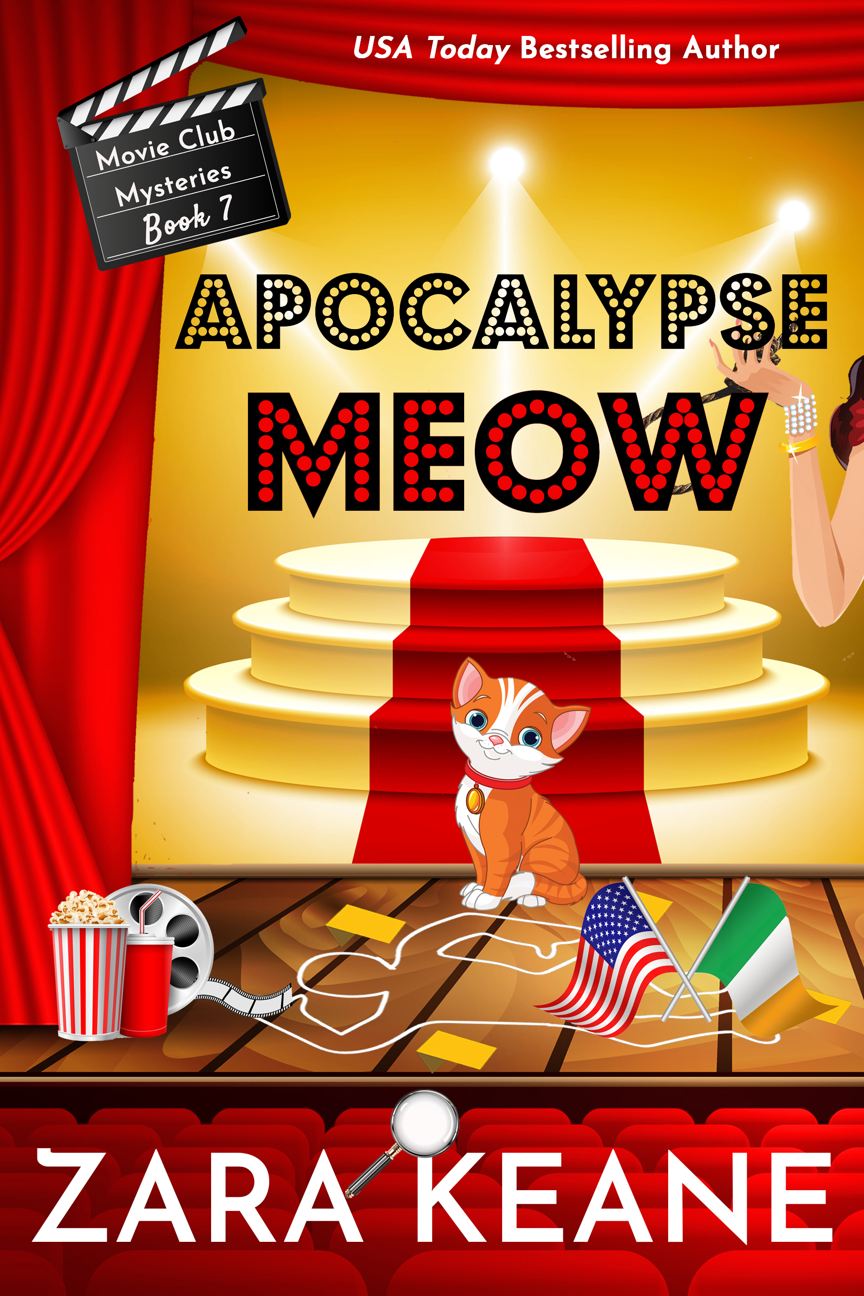 Apocalypse Meow (Movie Club Mysteries, #7)