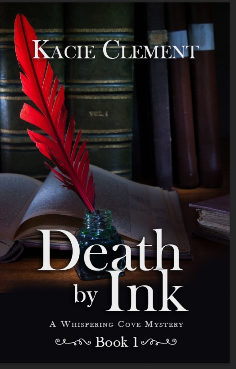 Death by Ink (Whispering Cove Mysteries #1)