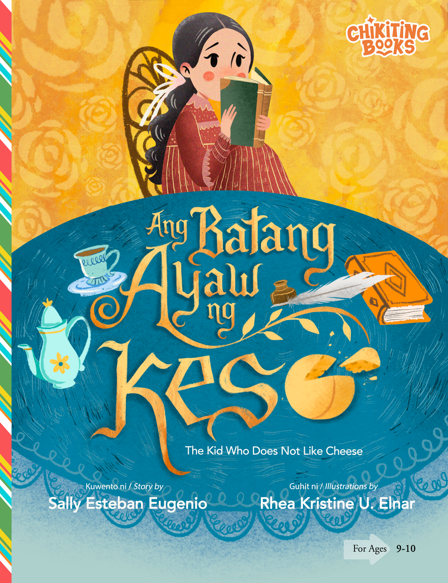 Ang Batang Ayaw ng Keso (Paperback)