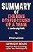 SUMMARY OF THE FIVE DYSFUNCTIONS OF A TEAM by GetRight Reads