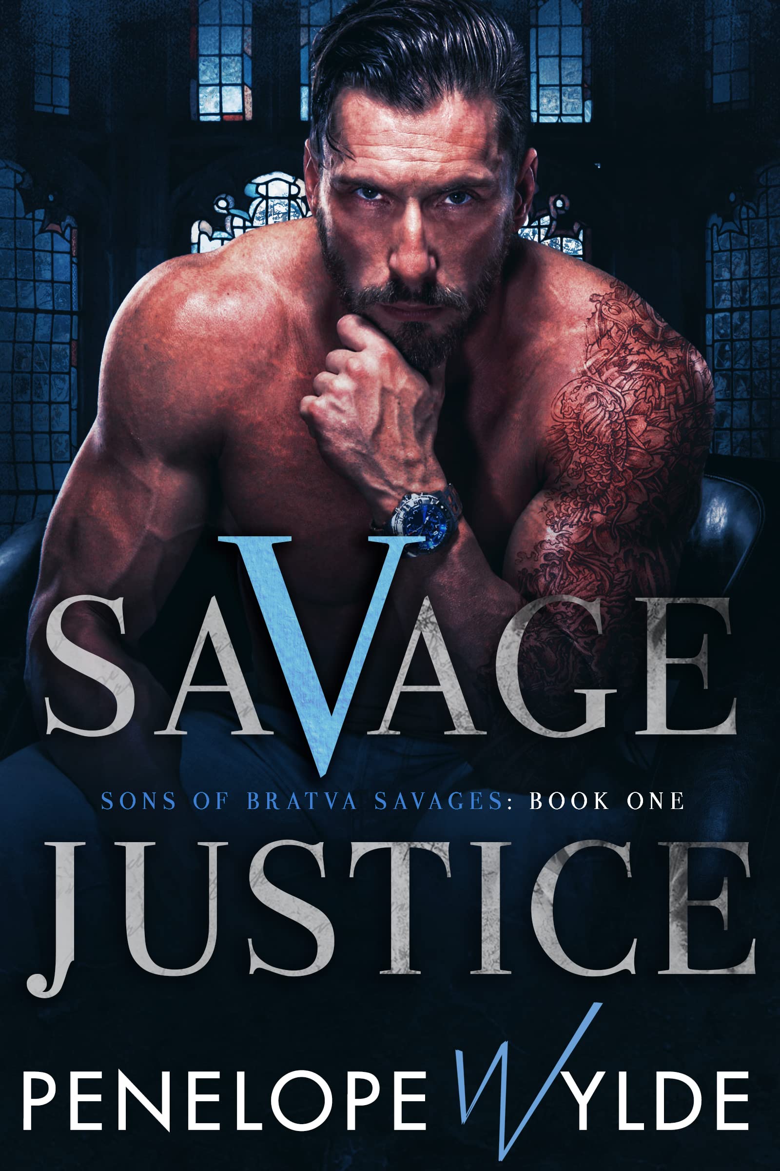 Savage Justice (Sons of Bratva Savages #1)