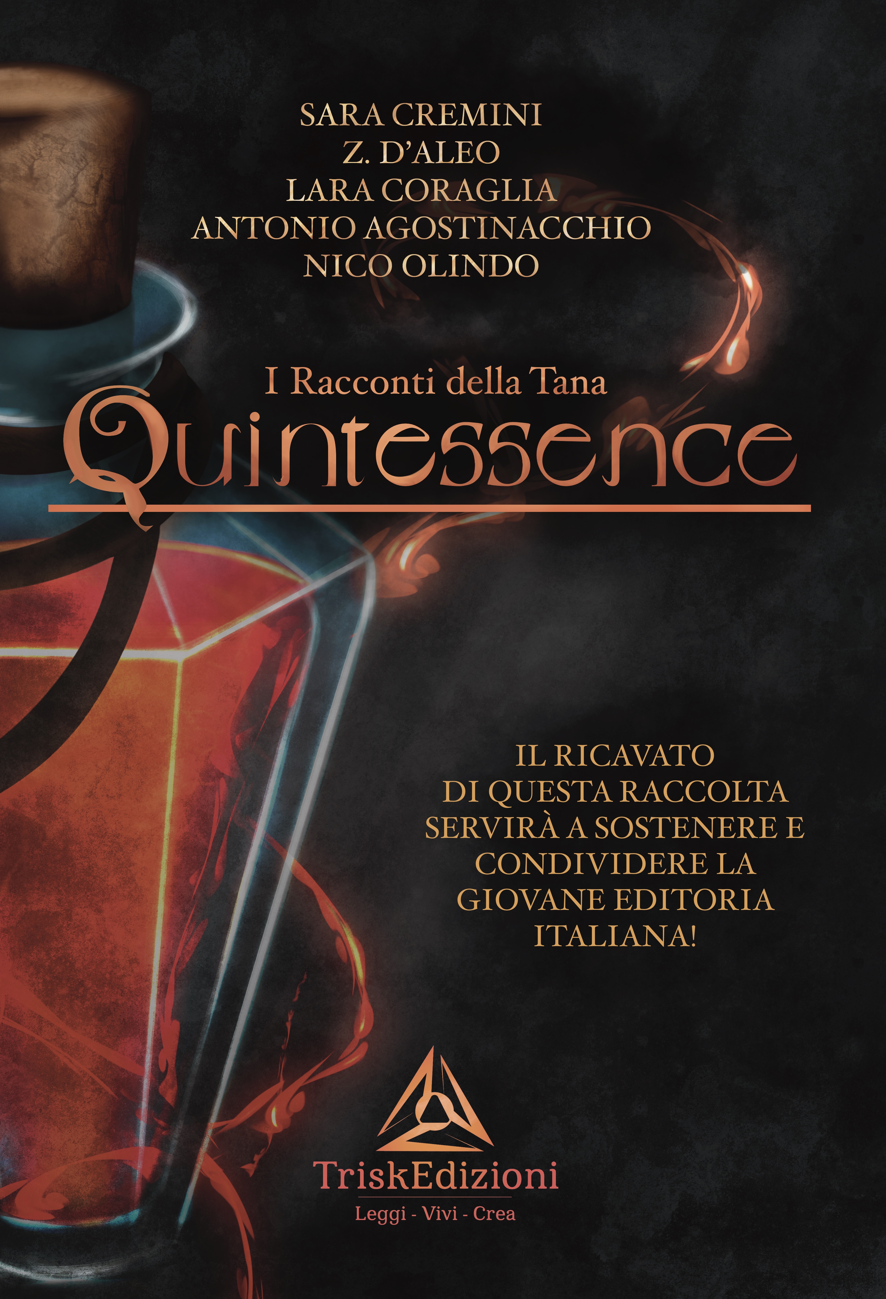 Quintessence: I racconti della Tana
