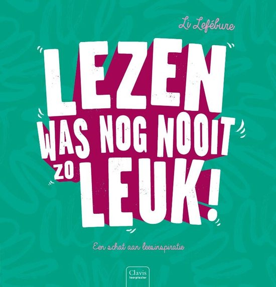 Lezen was nog nooit zo leuk