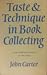 Taste & Technique in Book C...