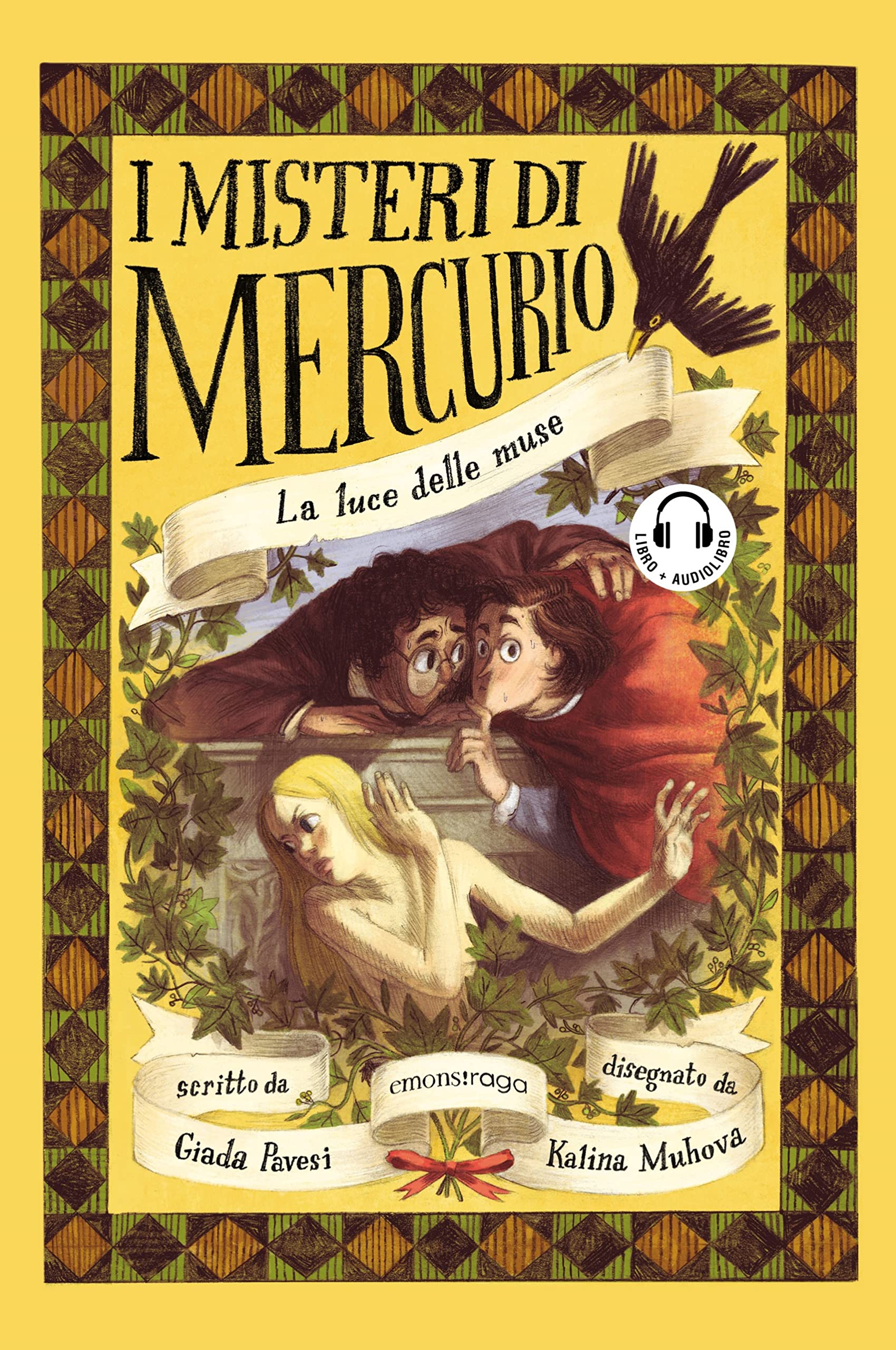 La luce delle muse (I misteri di Mercurio, #5)