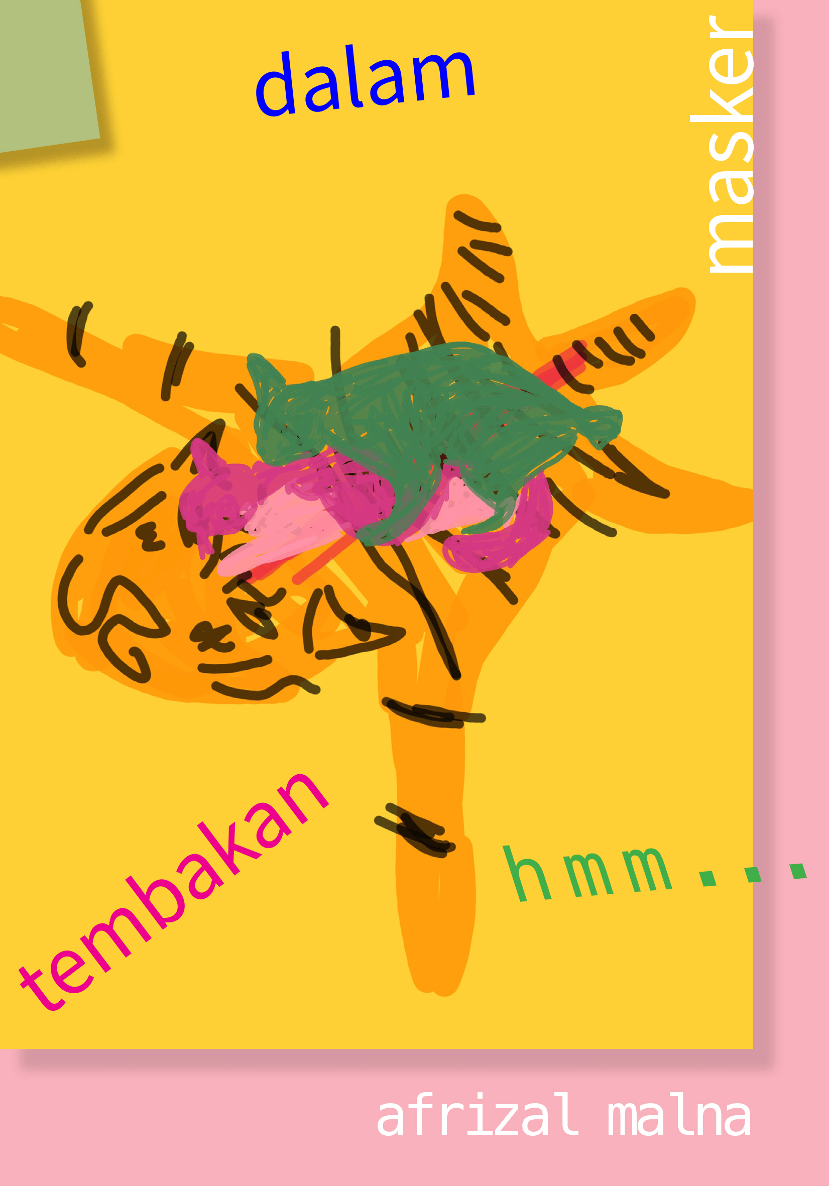 Tembakan Dalam Masker Hmm…