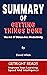 SUMMARY OF GETTING THINGS DONE: The Art Of Stress-Free Productivity By David Allen | Improve Your Learning Speed And Intelligence