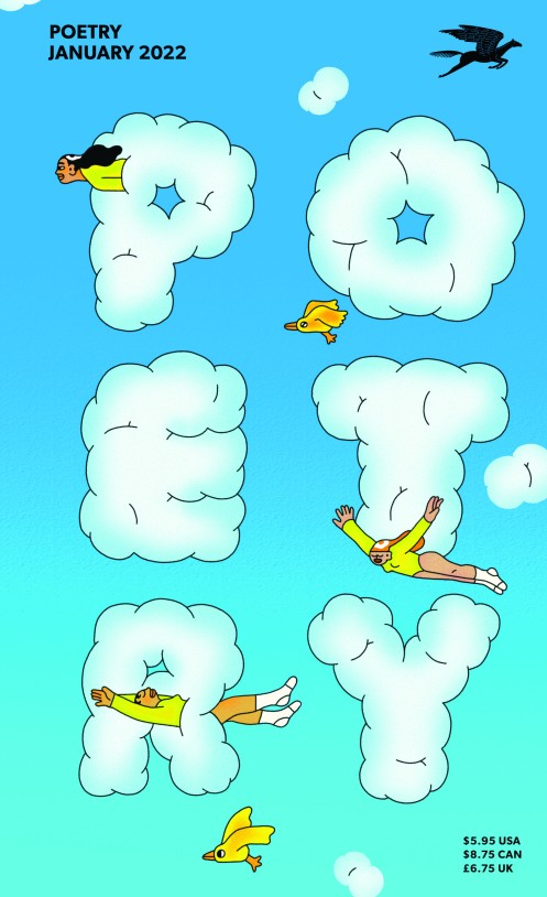 Poetry Magazine January 2022 (Paperback)