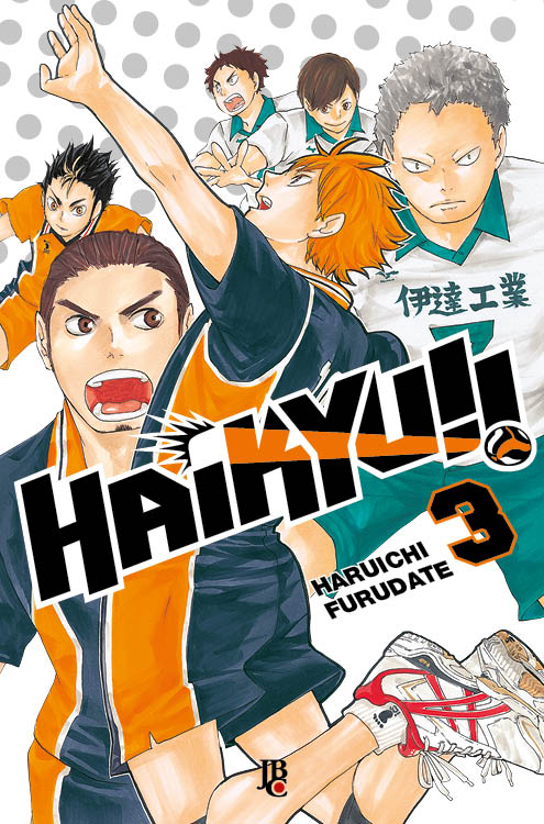 Haikyu!!, Vol. 3 (Paperback)