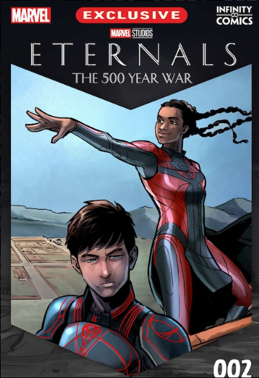 Eternals: The 500 Year War Infinity Comic #2 (Webcomic)
