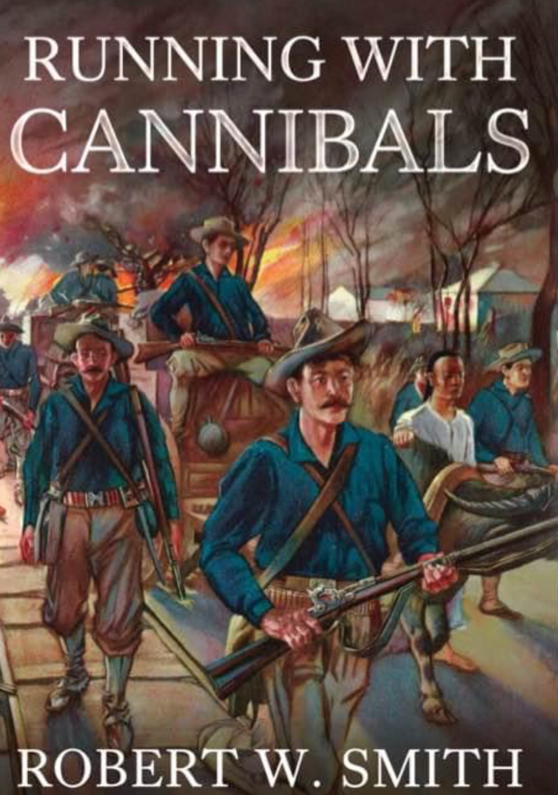 Running with Cannibals (Kindle Edition)
