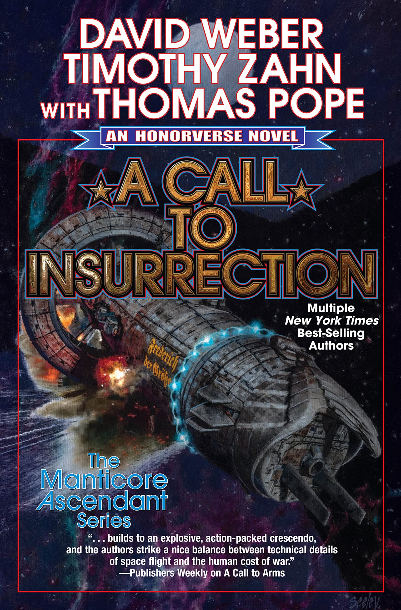 A Call to Insurrection (Manticore Ascendant, #4)