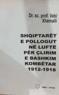Shqiptarët e Pollogut në luftë për çlirim e bashkim kombëtar : 1912-1918