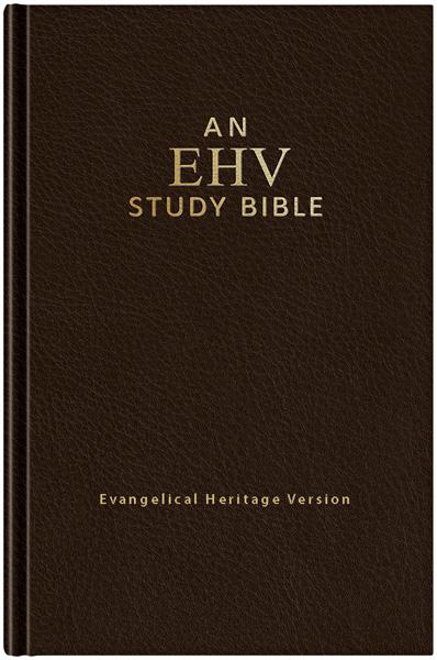 An EHV Study Bible (Unknown Binding)