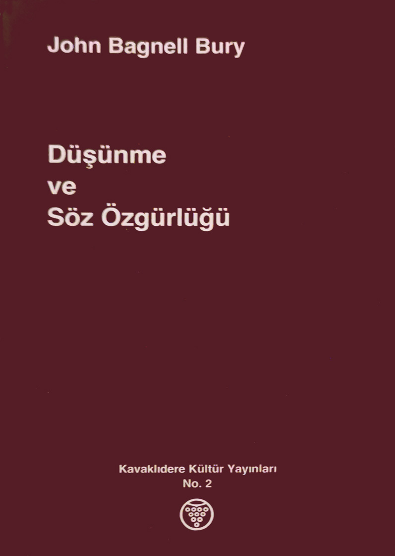 Düşünme ve Söz Özgürlüğü (Paperback)